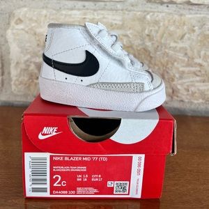 Nike Blazers Size 2 Toddler